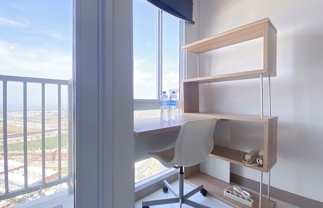 Simply Look And Homey Studio Tokyo Riverside Pik 2 Apartment - Foto 25