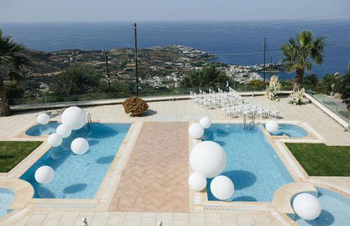 Sea Views at villa Anemomylos with Heated Pool, Ping Pong and Tennis - Foto 13