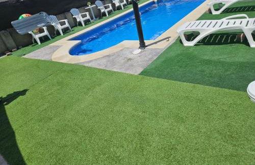 Donde JAVI Chalet con piscina 50 minutos madrid en escalona - Foto 9