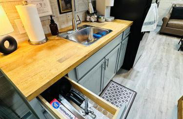 High Noon Hideout Tiny Home in Springtown TX - Photo 12