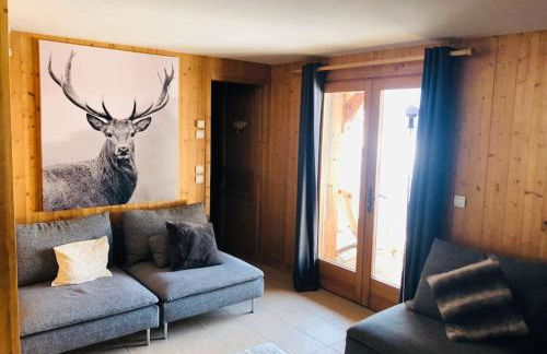 Superbe CHALET (14 personnes) & SAUNA au pied du Mont Blanc - Photo 52