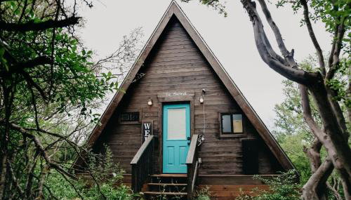 The Maverick: A-Frame w/ Hammock and Tree Top View - Foto 1