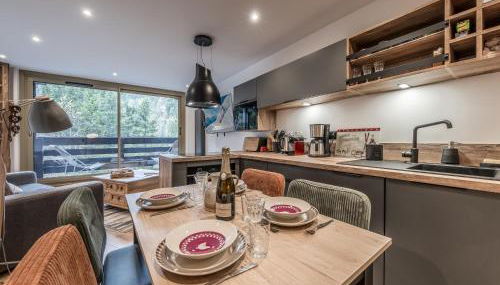 Appartement Moderne à Courchevel 1850 - FR-1-613A-51 - Foto 2