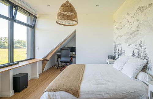 Villa Bien Etre - Piscine, Spa & Sauna - 10 pers - 10 min du circuit des 24H - Foto 6