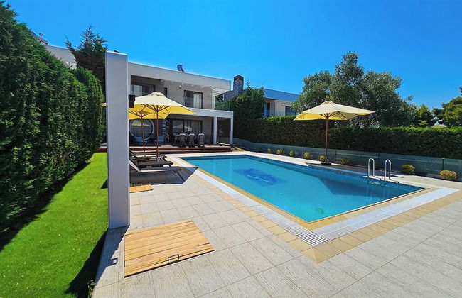 Luxurious 4-bedroom Villa Anya With Private Pool in Kassandra, Halkidiki - Foto 43