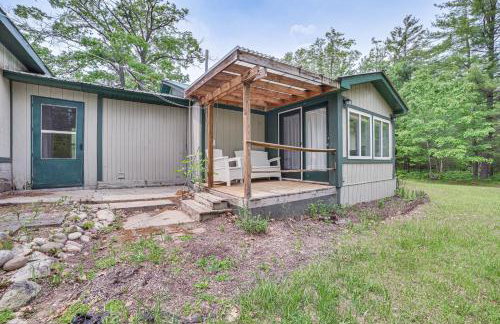 16 Mi to Clear Lake State Park Secluded Cabin - Foto 22