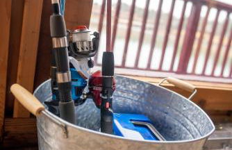 Liams Lodge-Peaceful Cabin Panoramic Lake Views - Foto 19