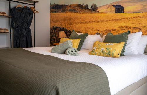 Mint Lodge 1BR with Hot Tub near Black Mountain - Foto 33