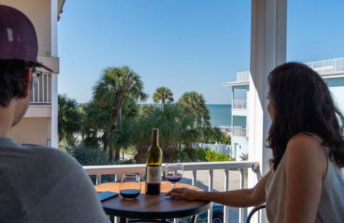 Direct Gulf Front Condo, Private Balcony, Heated Pool, Walkable Indian Rocks Beach - Foto 20