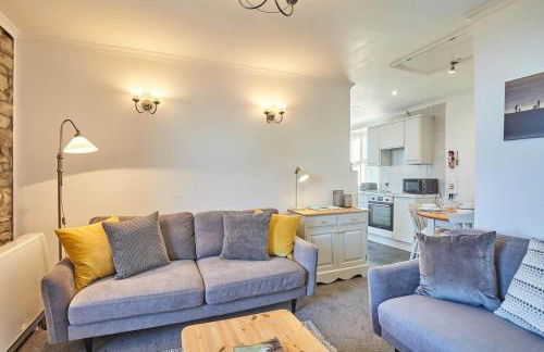 Cosy Flat Sea Views Short Walk to Shops & Pub - Foto 12