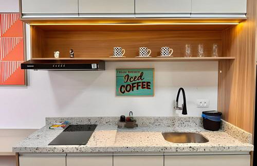 Studio New Belíssimo & Design Refinado C/Garagem - Foto 28