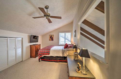 Hike, Fish and Ski Beech Mtn Condo with Balcony - Foto 23
