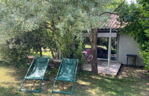 Gîte de charme Jas de Berrias Ardèche du Sud Piscine - Photo 24