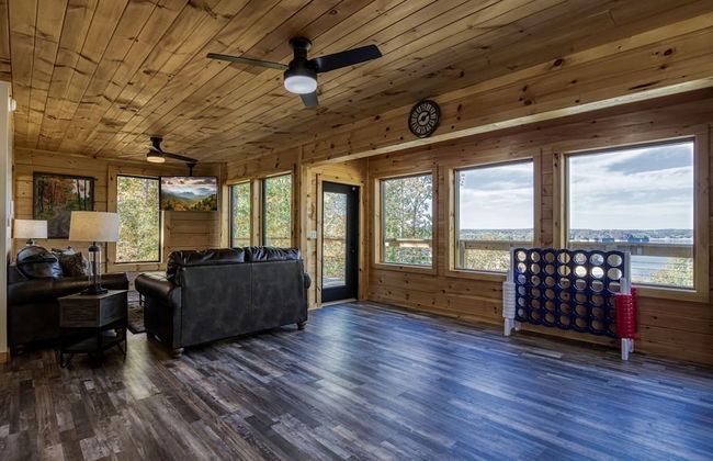 Smoky Lake Retreat 3 Bedroom Cabin by RedAwning - Foto 33