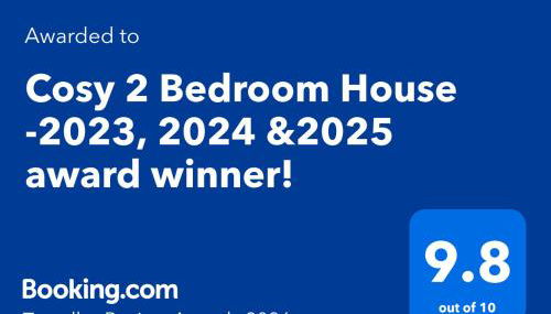 Cosy 2 Bedroom House -2023, 2024 &2025 award winner! - Foto 2