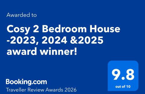 Cosy 2 Bedroom House -2023, 2024 &2025 award winner! - Foto 2