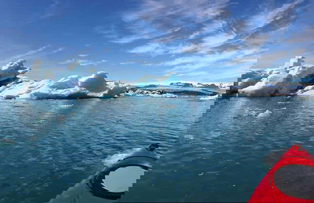 Jökulsárlón Glacier Kayak Tour - Photo 7