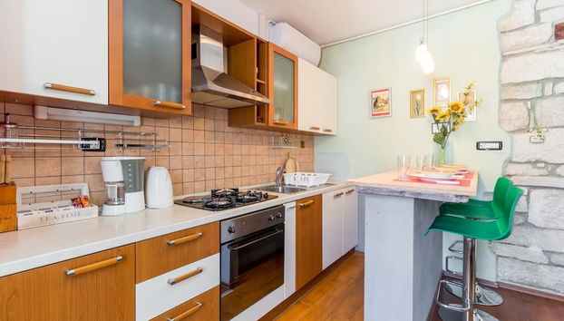 Dante Square Apartment - Foto 2, Cocina privada