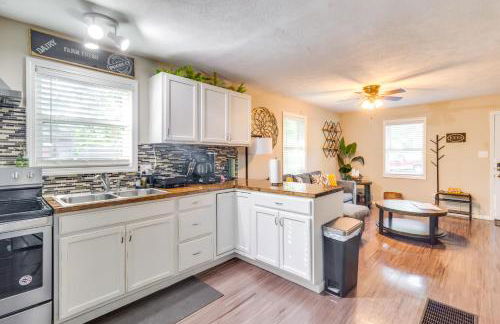 6 Mi to Percy E Quin State Park McComb Home! - Foto 10