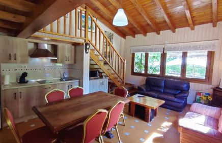 Chalet Esmeralda 3 d y 2 baños ZAFIRO LAGUNAZO Parque Natural Rio Mundo Riopar - Foto 12