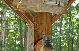 20 acres w Private Pavilion, Fireplace & Fire Pit - Foto 44