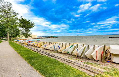 Walk to Lake Historic Lakeside Marblehead Cottage - Foto 29