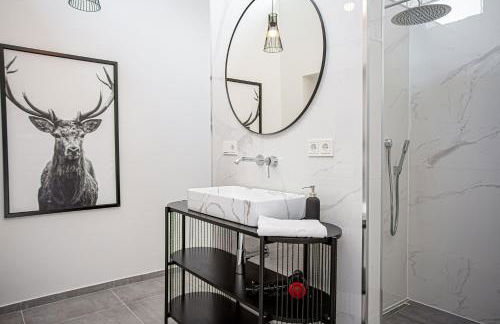 Luxus Ferienwohnung "Mila" mit Moselblick und Garage für Motor- und Fahrräder - Foto 10