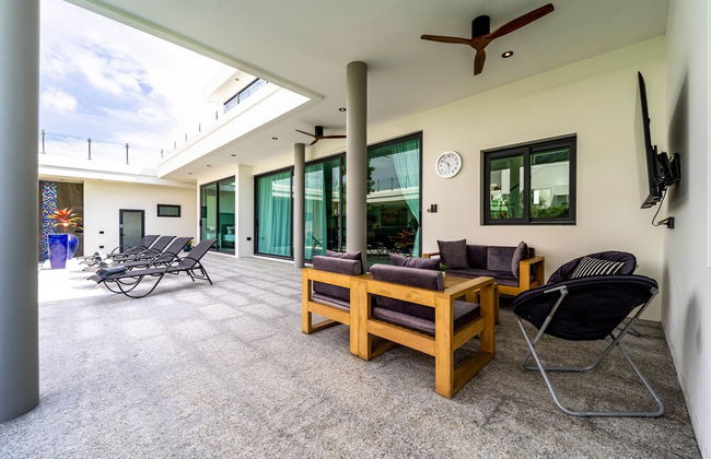 Luxury 6 Bed Private Pool Villa - LLW - Foto 34