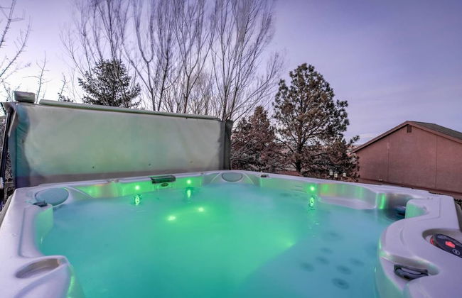 4BR Entertainer AF Academy Hot Tub, Firepit! - Foto 45