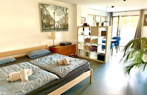 Helle Souterrain Wohnung in Laufnähe zum Wörthsee - Foto 2