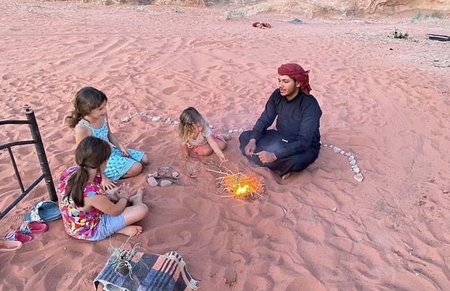 Wadi Rum Hikes & Camp - Photo 17