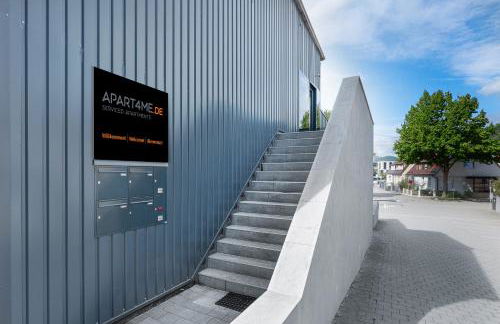 Apart4me Scandi Apartment Geislingen zentral mit Parkplatz - Foto 55