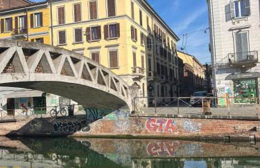 Dima's Home Apartment Navigli Milan Center - Foto 20