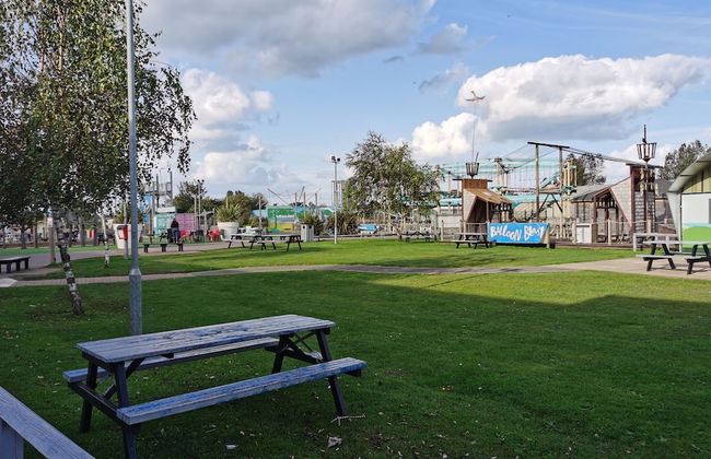 8berth- Smarttv- Closetobeach- Familyfriendly - Foto 28