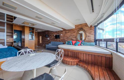 Luxuoso Apart-hotel Beira-mar - Foto 10