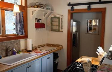 Red Cabin & Sauna on Lake Monomonac - Foto 12