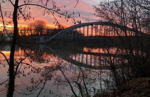 Ambiance Seine, appartement sympatique en bord de Seine - Cygne - Foto 11