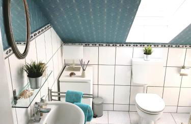 Nordsee Ferienwohnung im Künstlerhaus bei Husum - keine Monteure Arbeiter - Foto 15