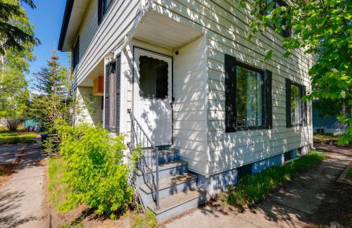 5 Mi to Museum of the North Studio with Yard! - Foto 1