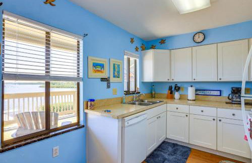 Waterfront Duplex with Dock and Views Near Town! - Foto 7