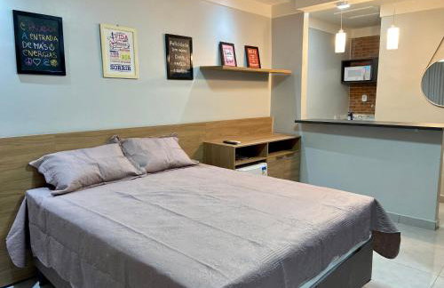 Studio moderno a poucos metros do Macapá Shopping - Foto 1