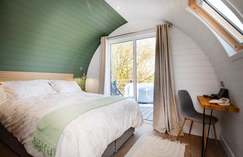 Stonelake Lodges - Willow Walk luxury lakeside lodge with hot tub - Foto 10