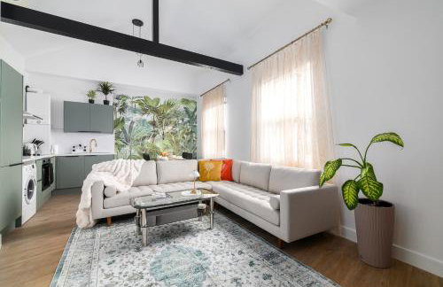 Stylish 2 bed with AC Battersea Park & Power Station, USA Embassy - Foto 1