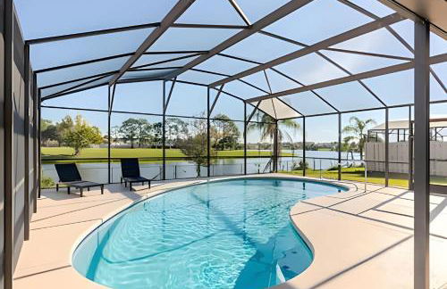 Lakeside View Pool Home, close to Disney, Malls - Foto 39