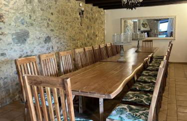 Casa Mas Molines con piscina, jacuzzi y barbacoas - Foto 22