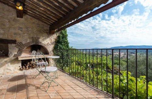 Luxury villa for 18 people with heated pool near Cannes - Foto 21