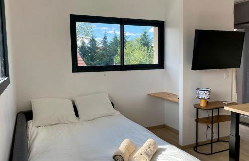 Studio moderne avec terrasse proche de Lyon - Foto 14