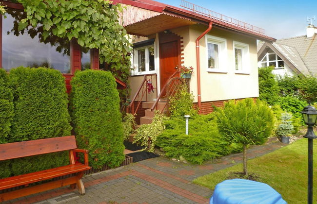 House Near Lake Zawiat and Baltic Sea - Photo 17