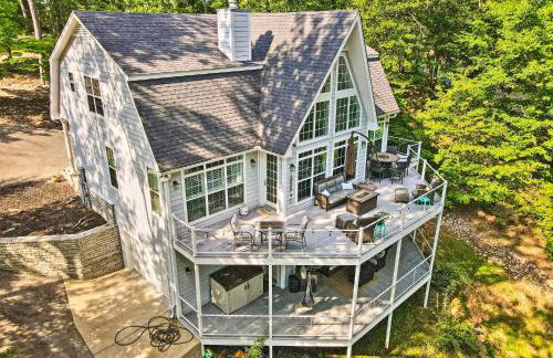 Luxurious Waterfront Home on Pickwick Lake! - Foto 44