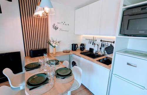 Duplex vue mer à deux pas de la plage, balcon et espace cinéma - Foto 7